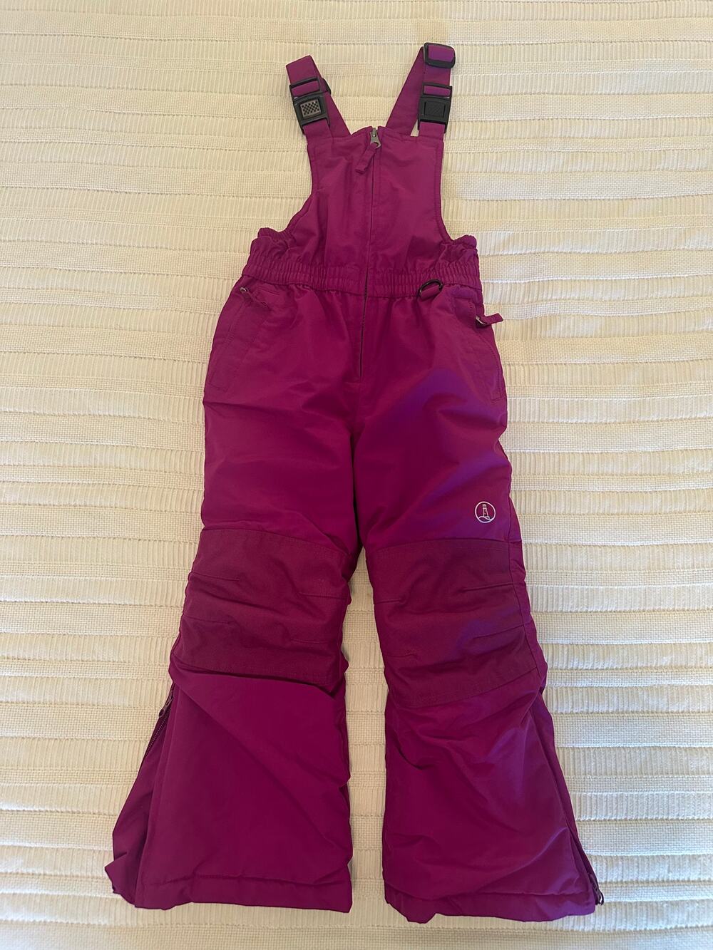 Lands' End 4 Squall Waterproof Bib Snowpants